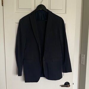 Zara Man Navy Suit